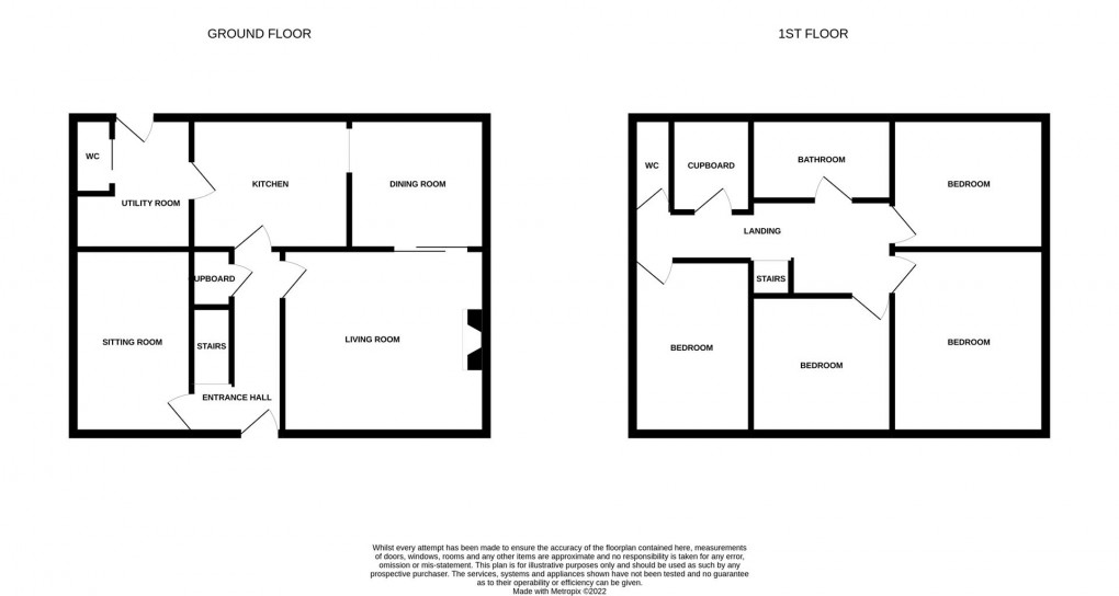 Floorplan for Marius Avenue, Heddon-On-The-Wall, Newcastle Upon Tyne, Northumberland