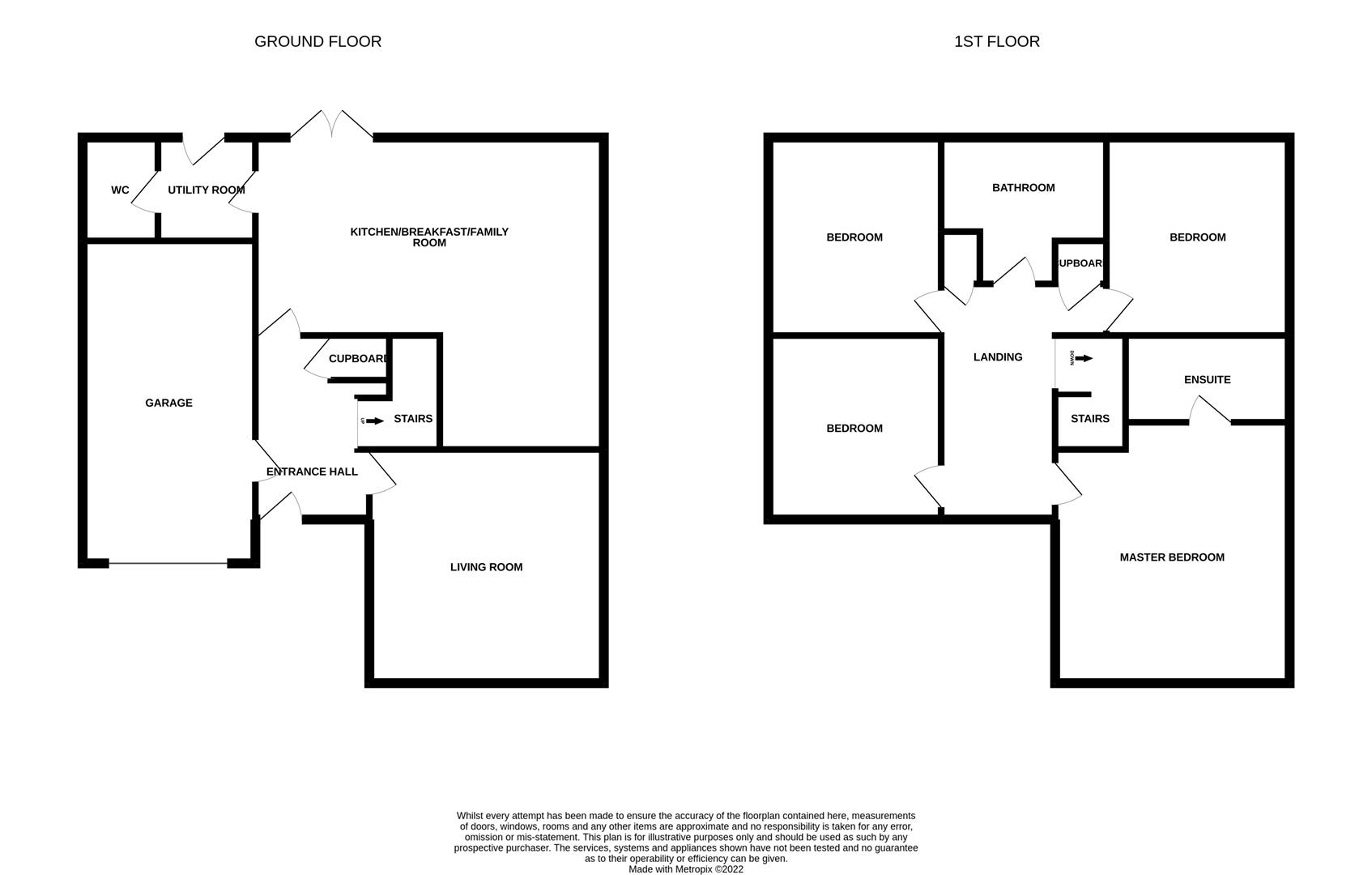 Floorplans For Alleyn Gardens, Jameson Manor, Ponteland, Newcastle Upon Tyne, Northumberland