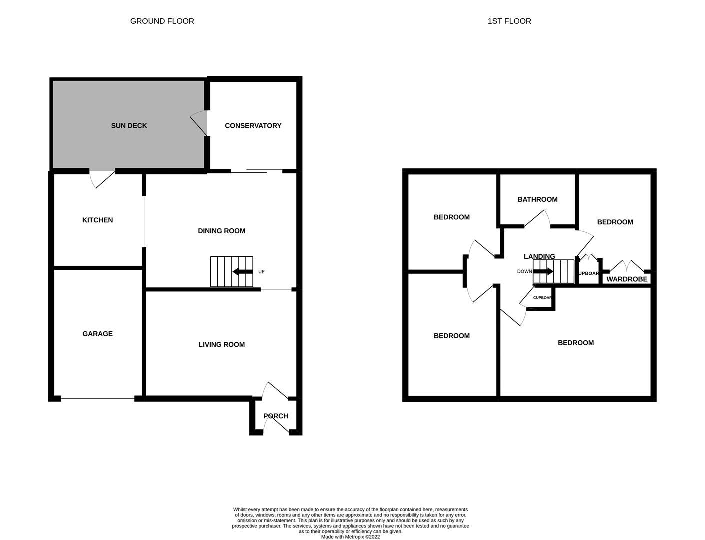 Floorplans For Garden Close, Seaton Burn, Newcastle Upon Tyne
