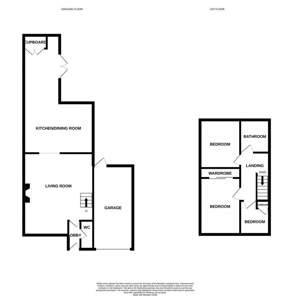 Floorplan for Dereham Court, Newcastle Upon Tyne