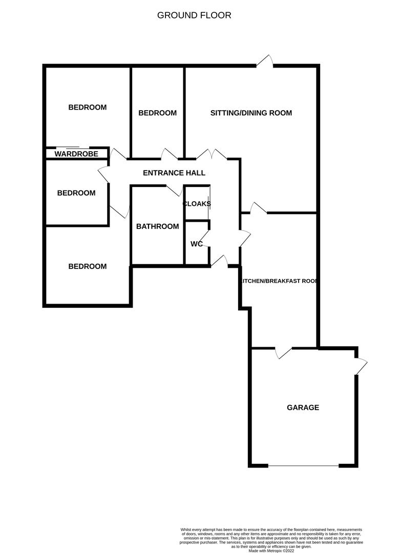 Floorplans For Langton Court, Darras Hall, Ponteland, Newcastle Upon Tyne, Northumberland