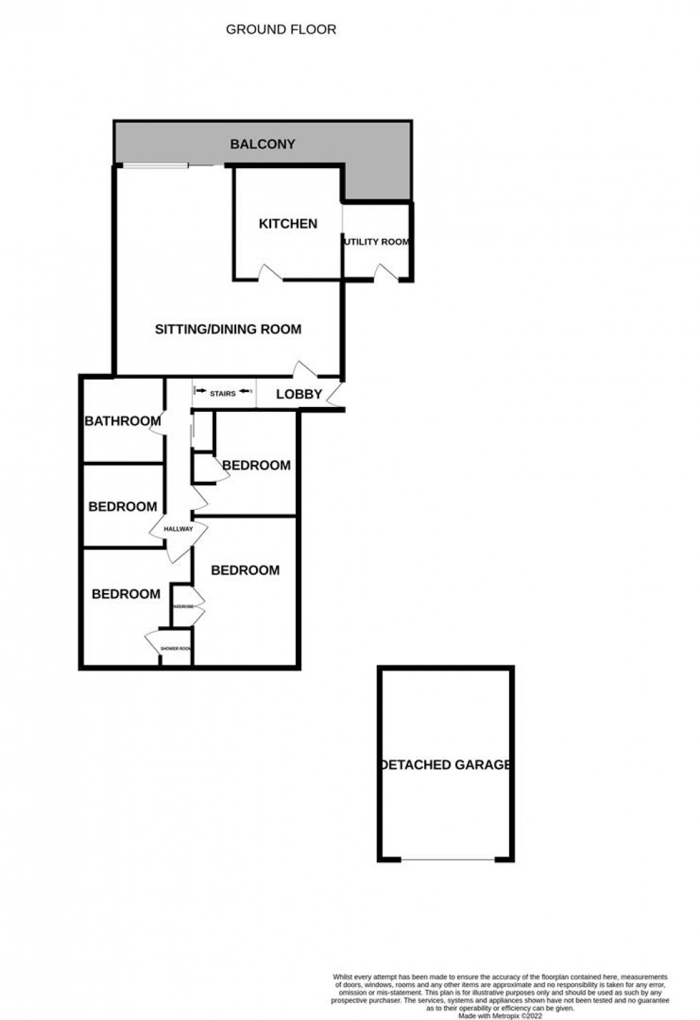 Floorplan for Killiebrigs, Heddon-On-The-Wall, Newcastle Upon Tyne, Northumberland