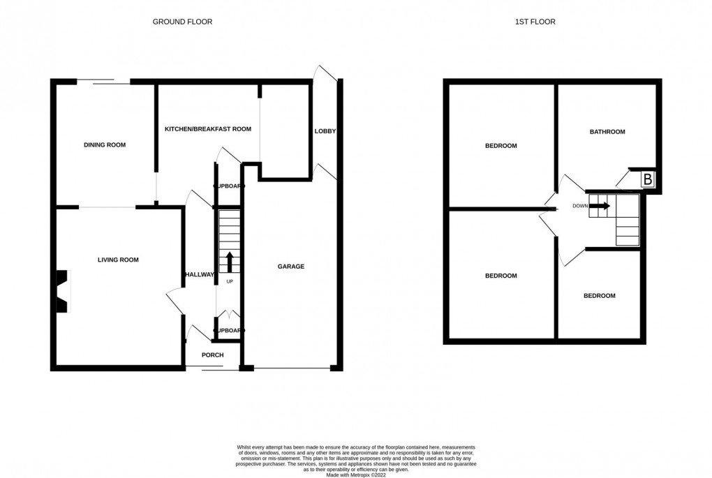 Floorplan for Thornhill Road, Ponteland, Newcastle Upon Tyne, Northumberland