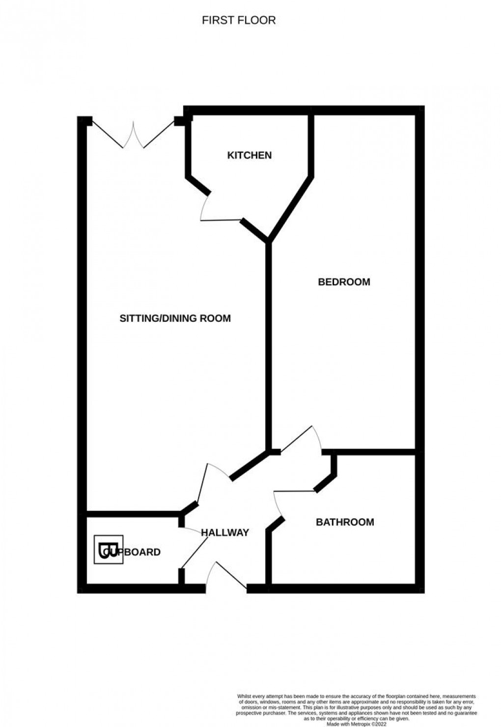 Floorplan for North Road, Ponteland, Newcastle Upon Tyne, Northumberland