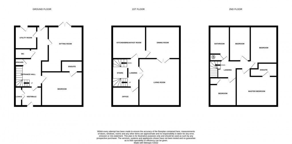 Floorplan for Featherstone Grove, Newcastle Great Park, Gosforth, Newcastle Upon Tyne