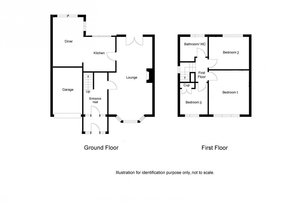 Floorplan for Pont View, Ponteland, Newcastle Upon Tyne