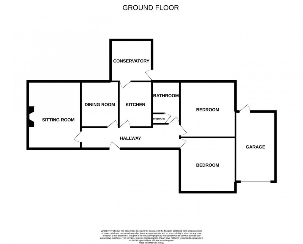 Floorplan for Longmeadows, Darras Hall, Newcastle Upon Tyne, Northumberland