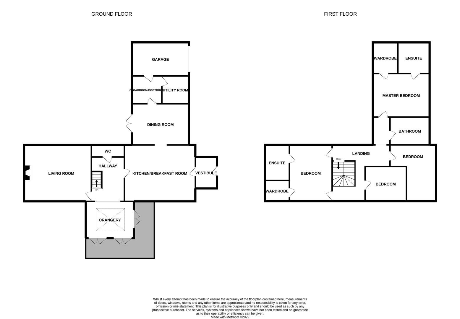 Floorplans For Dalton, Northumberland