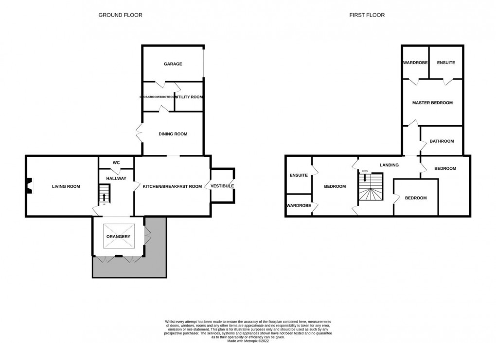 Floorplan for Dalton, Northumberland