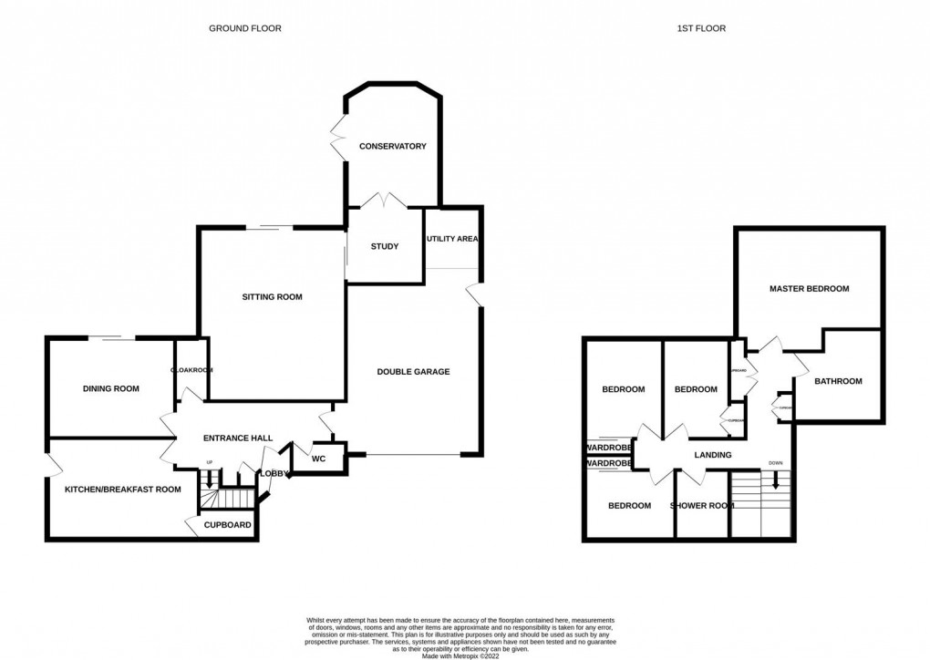 Floorplan for Willow Way, Darras Hall, Newcastle Upon Tyne, Northumberland