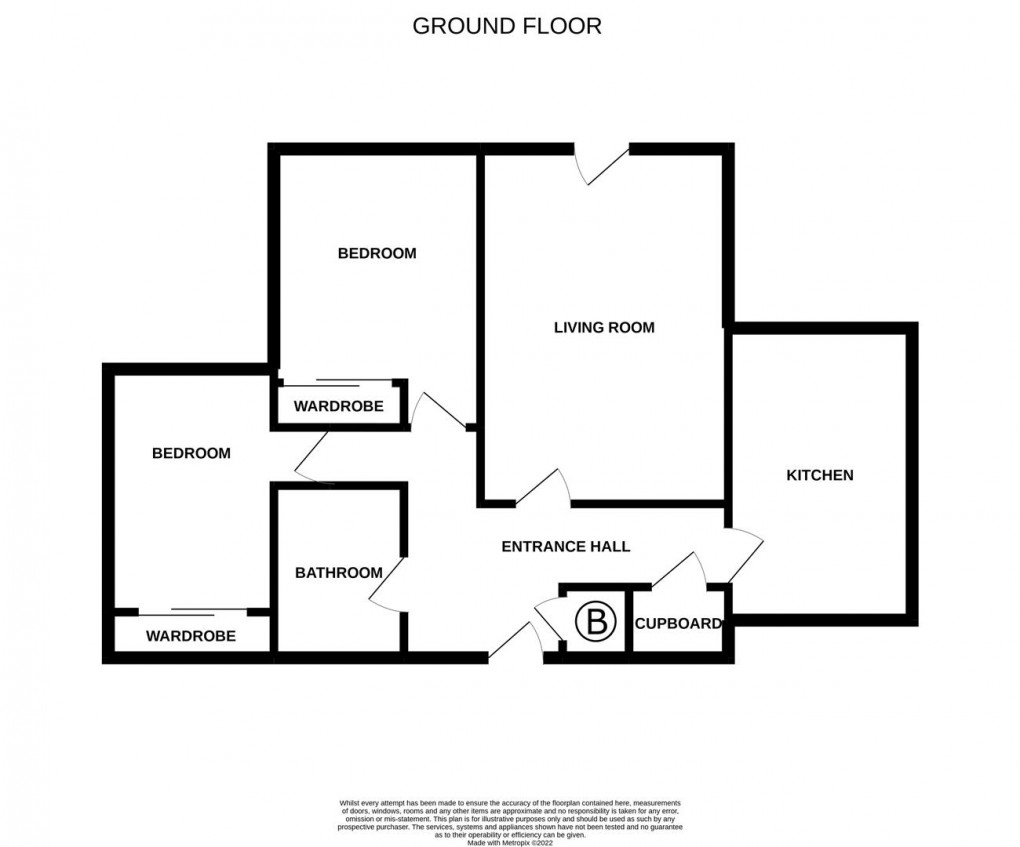 Floorplan for Cecil Court, Ponteland, Newcastle upon Tyne, Northumberland