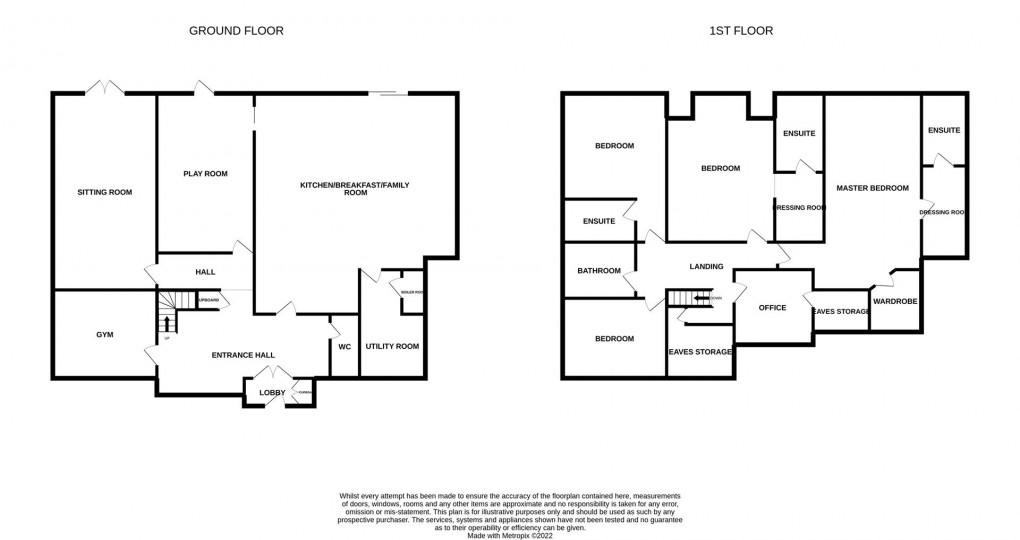 Floorplan for Sycamore Avenue, Darras Hall, Newcastle Upon Tyne, Northumberland