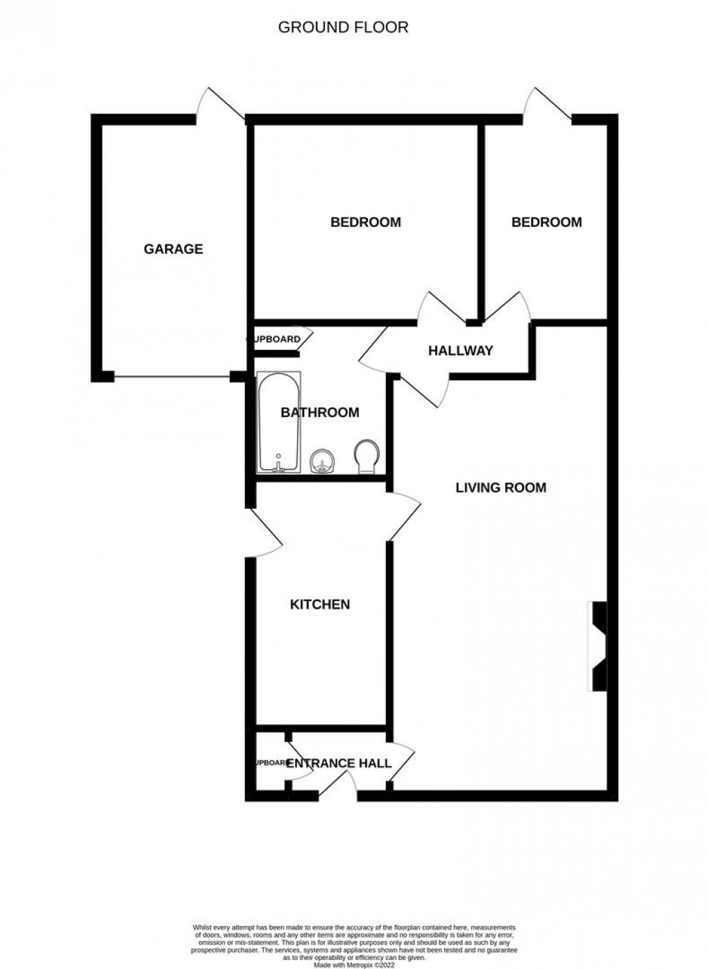 Floorplan for Fairney Close, Ponteland, Newcastle Upon Tyne, Northumberland