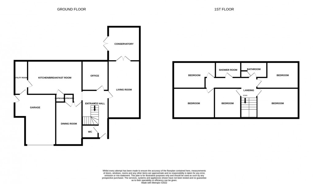 Floorplan for Meadowvale, Darras Hall, Newcastle Upon Tyne, Northumberland