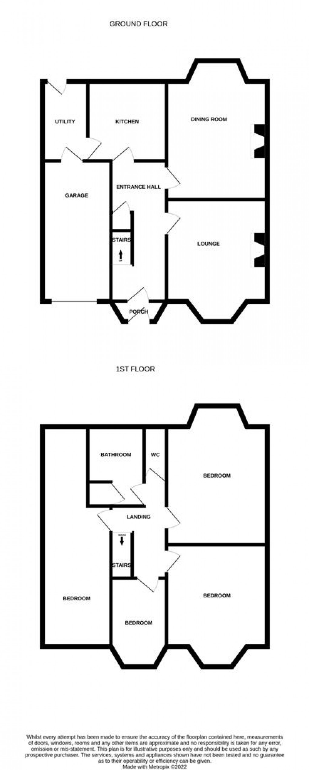 Floorplan for Hawthorn Gardens, Kenton, Newcastle Upon Tyne