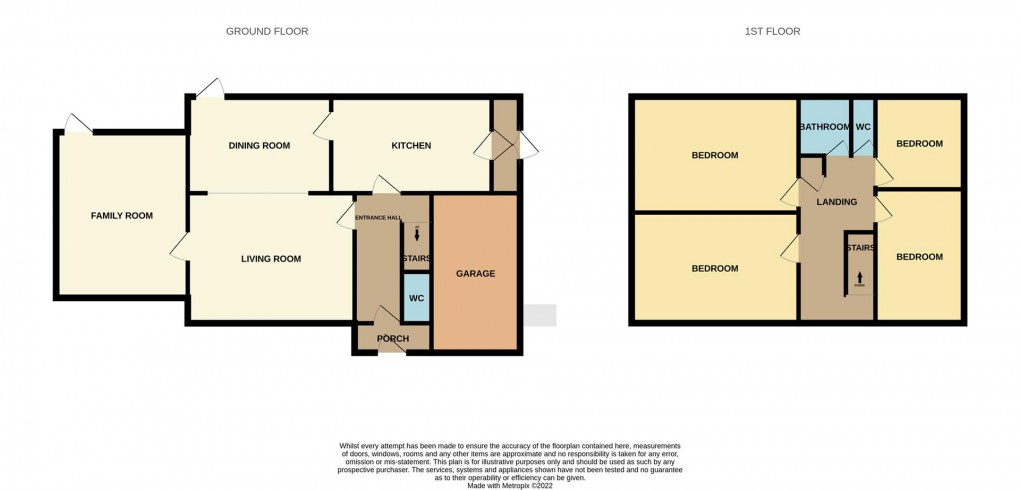 Floorplan for Ridgely Close, Ponteland, Newcastle Upon Tyne, Northumberland