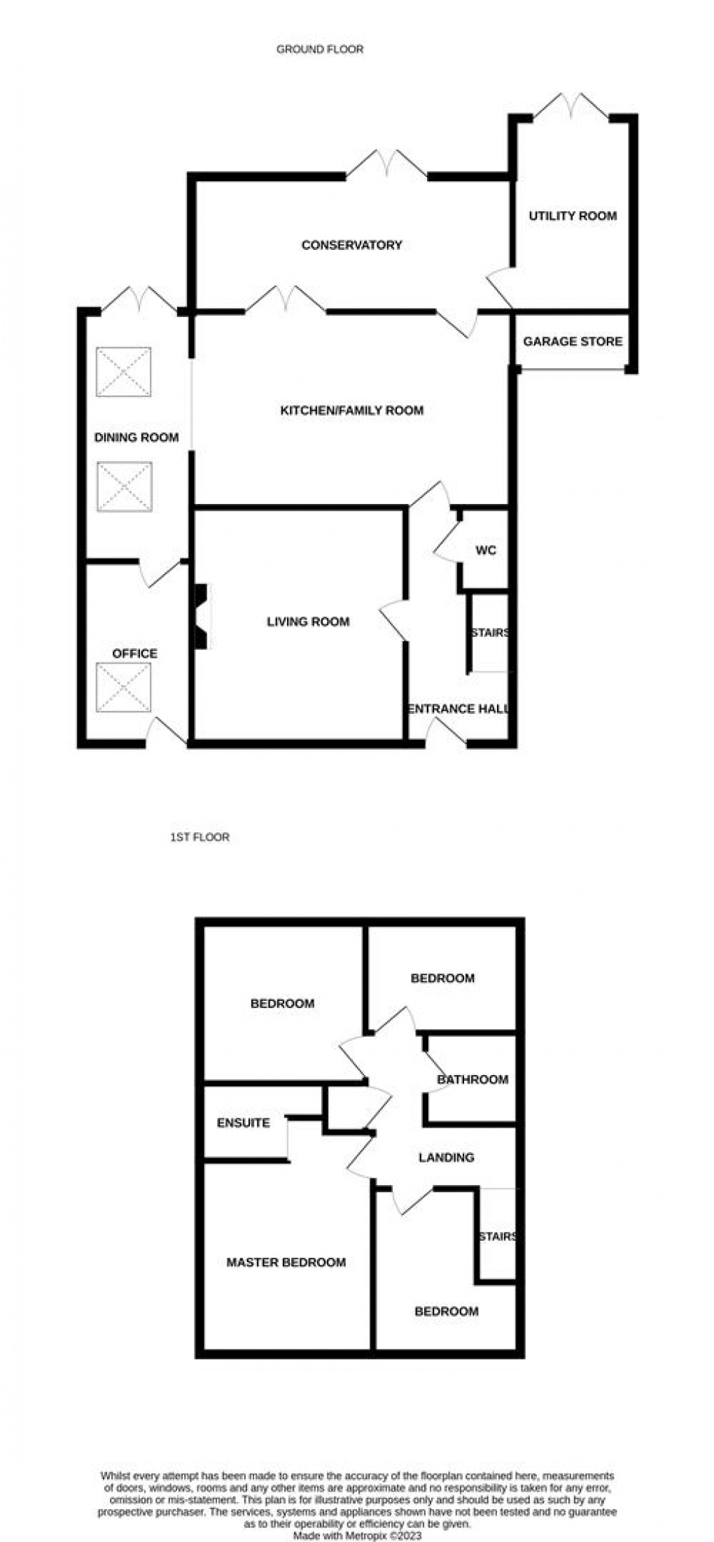 Floorplan for Edinburgh Court, Kingston Park, Newcastle Upon Tyne