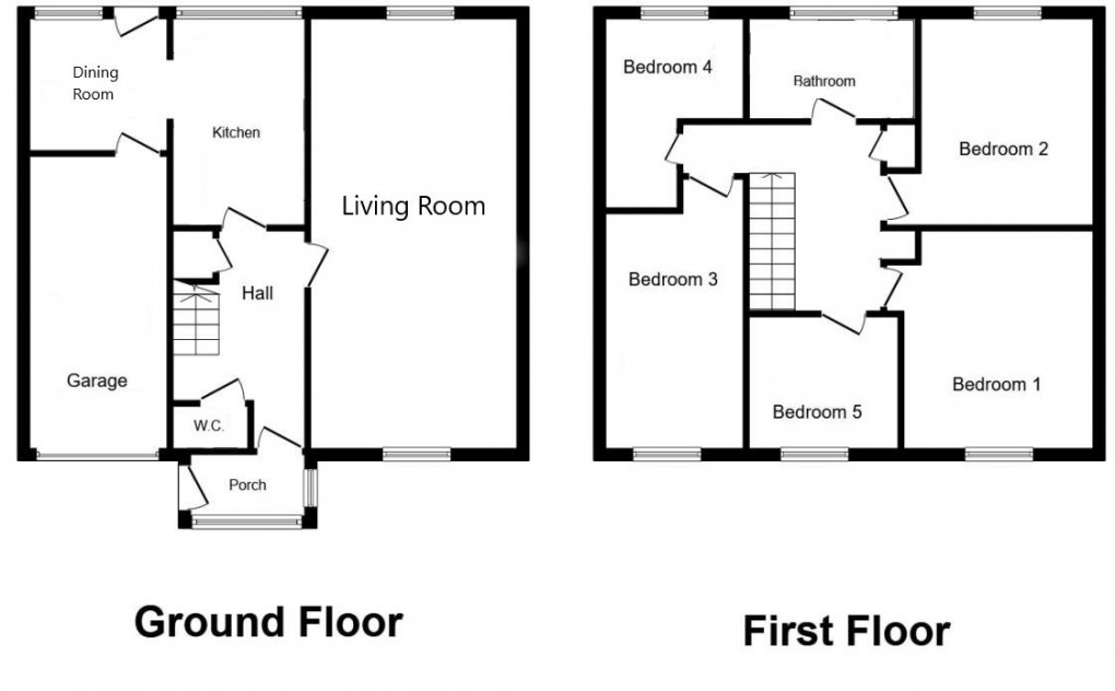 Floorplan for Kenmoor Way, Chapel Park, Newcastle Upon Tyne