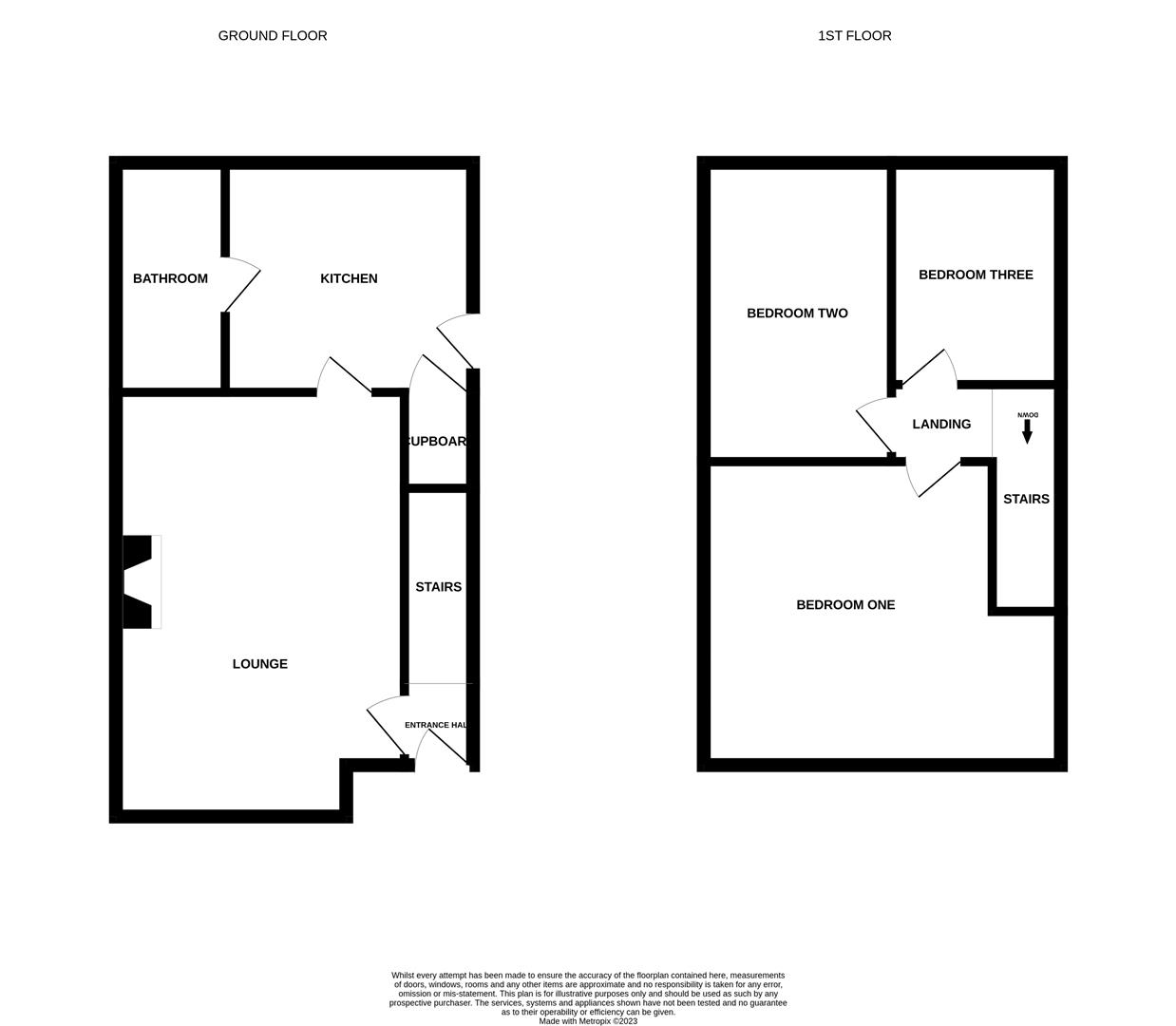 Floorplans For Ayton Street, Byker, Newcastle Upon Tyne