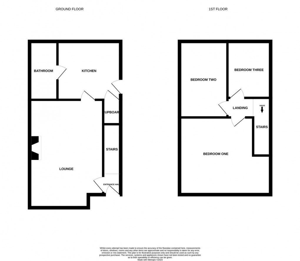 Floorplan for Ayton Street, Byker, Newcastle Upon Tyne