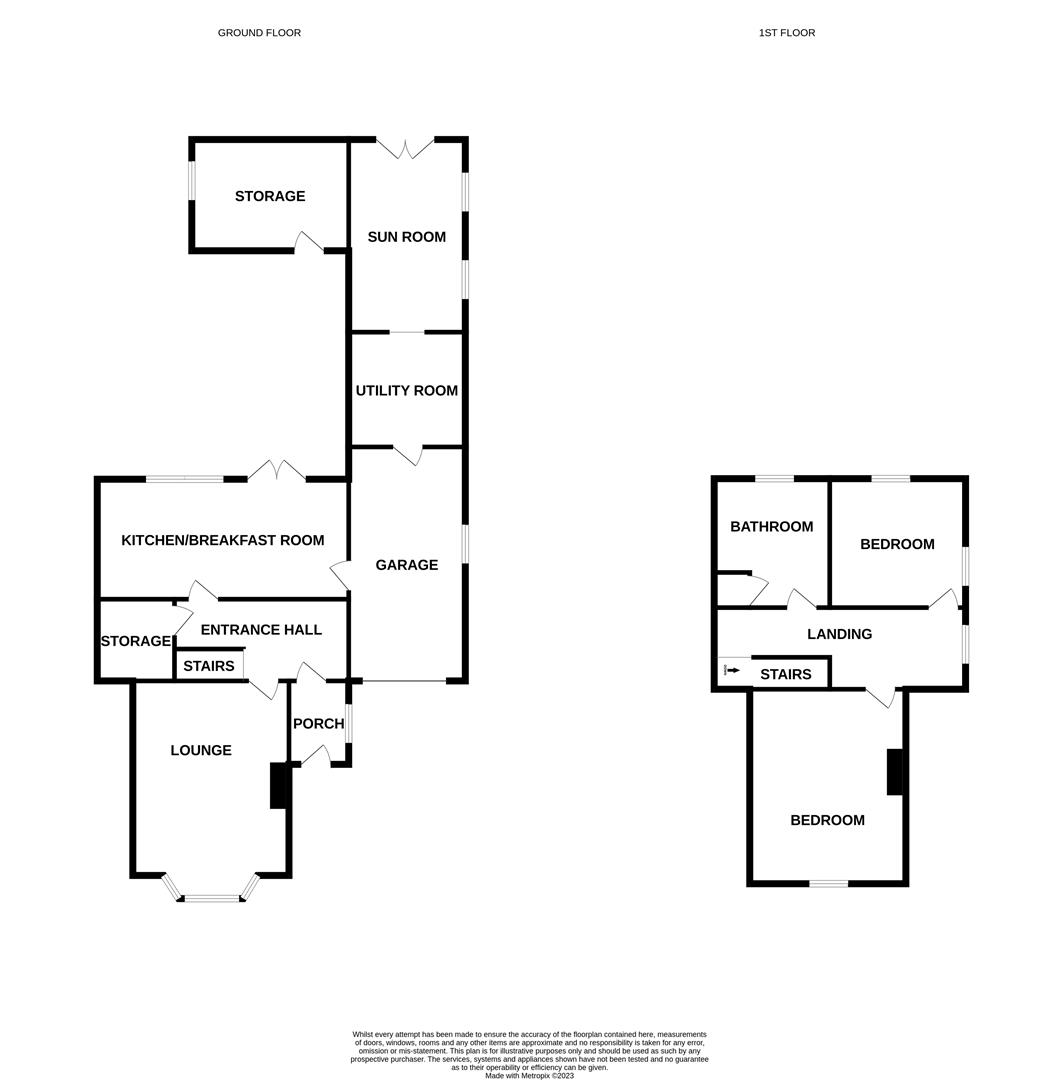 Floorplans For Stamfordham, Northumberland