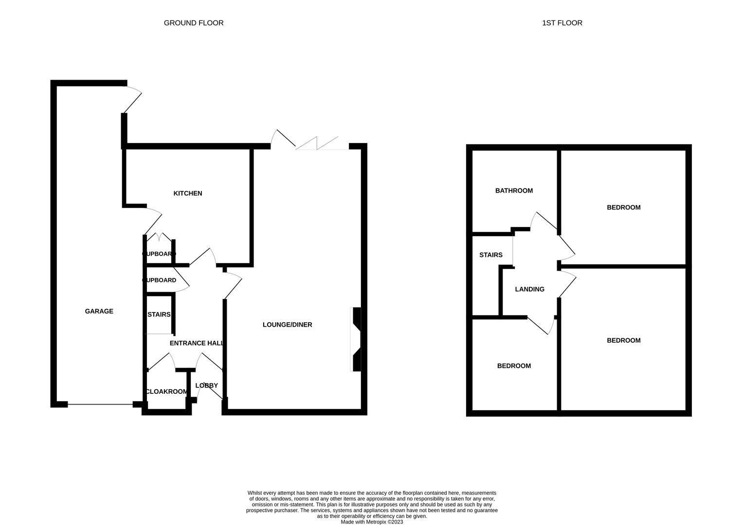 Floorplans For Trajan Walk, Heddon-On-The-Wall, Newcastle Upon Tyne