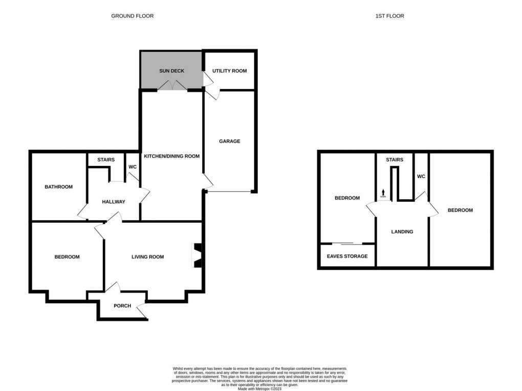 Floorplan for Callerton Lane, Ponteland, Newcastle Upon Tyne, Northumberland