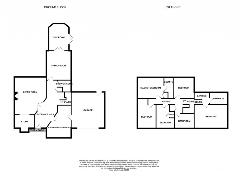 Floorplan for Parklands, Darras Hall, Newcastle Upon Tyne, Northumberland