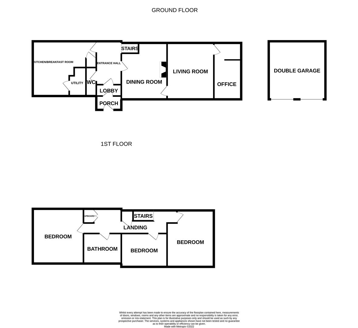 Floorplans For Smallburn, Ponteland, Newcastle Upon Tyne, Northumberland