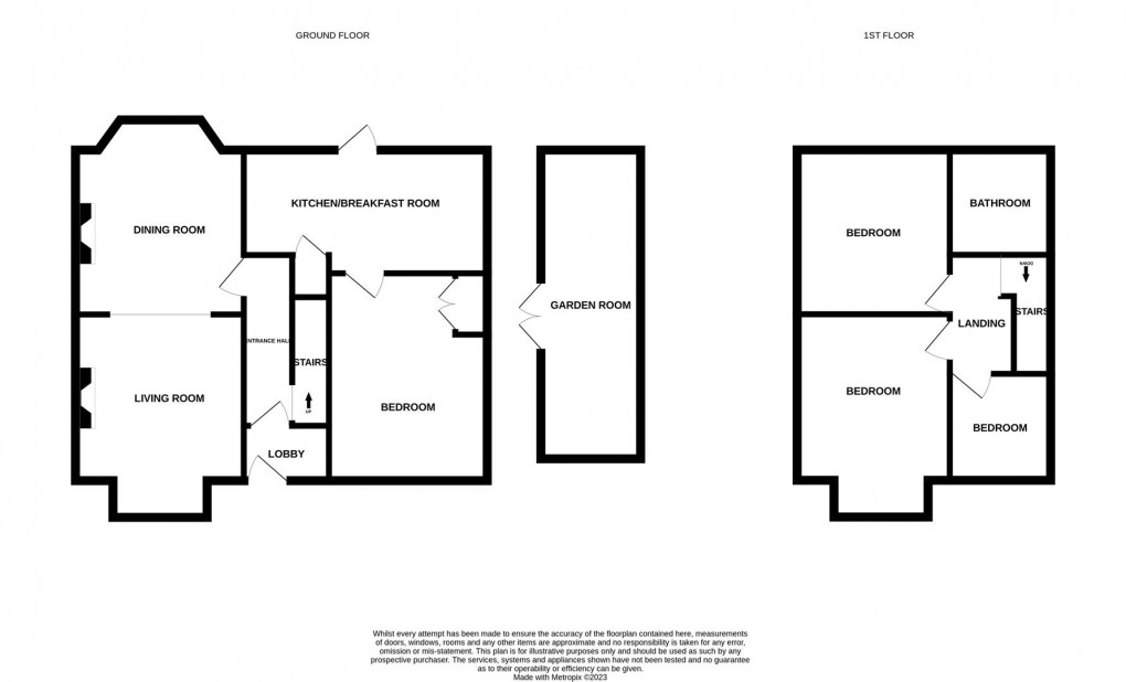 Floorplan for Druridge Drive, North Fenham, Newcastle Upon Tyne