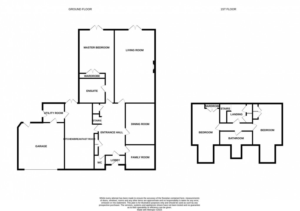 Floorplan for Darras Road, Darras Hall, Newcastle upon Tyne, Northumberland