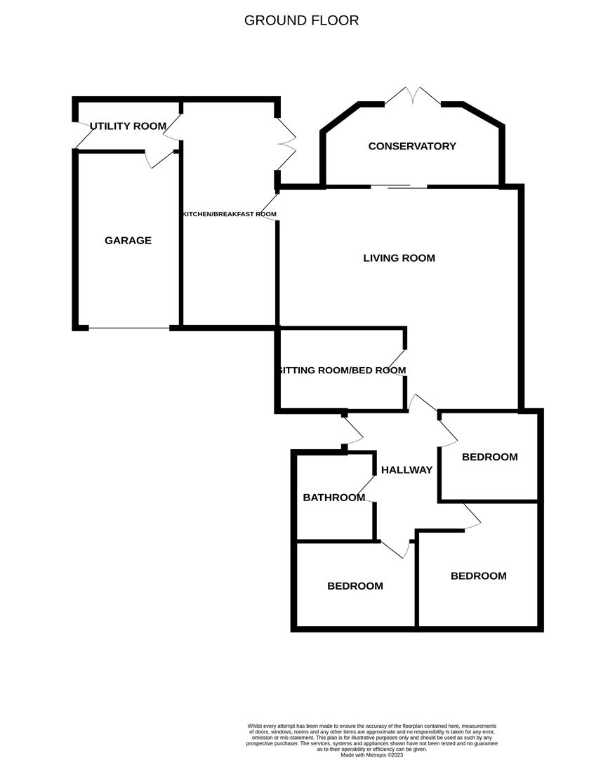 Floorplans For Woodlands, Darras Hall, Newcastle Upon Tyne, Northumberland