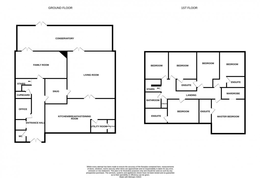 Floorplan for Beech Court, Darras Hall, Newcastle Upon Tyne, Northumberland