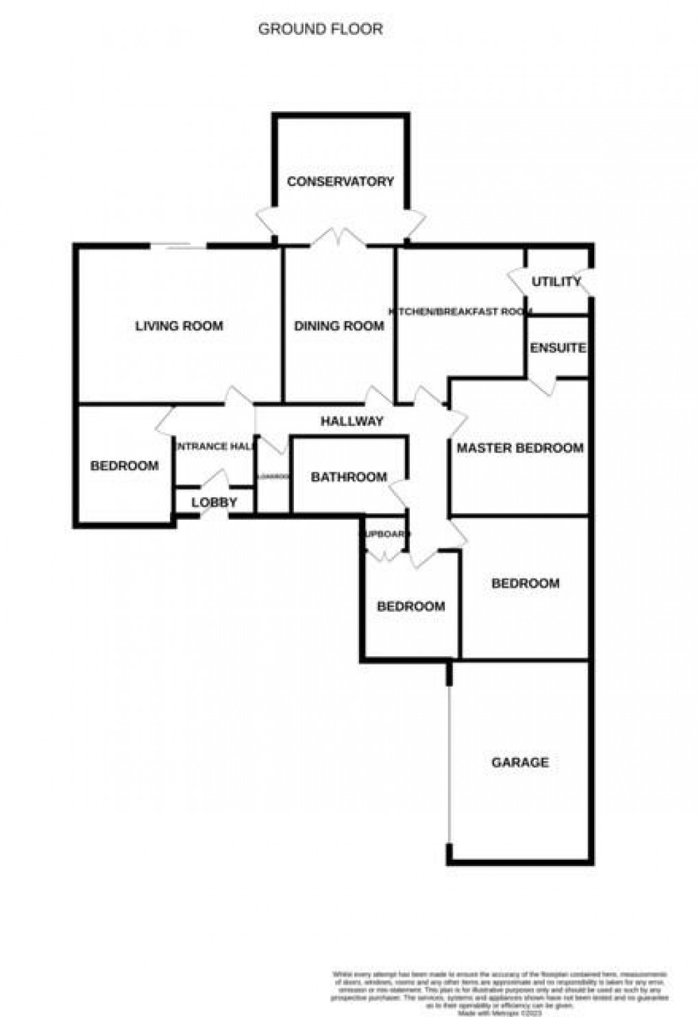 Floorplan for Beech Court, Darras Hall, Newcastle Upon Tyne, Northumberland