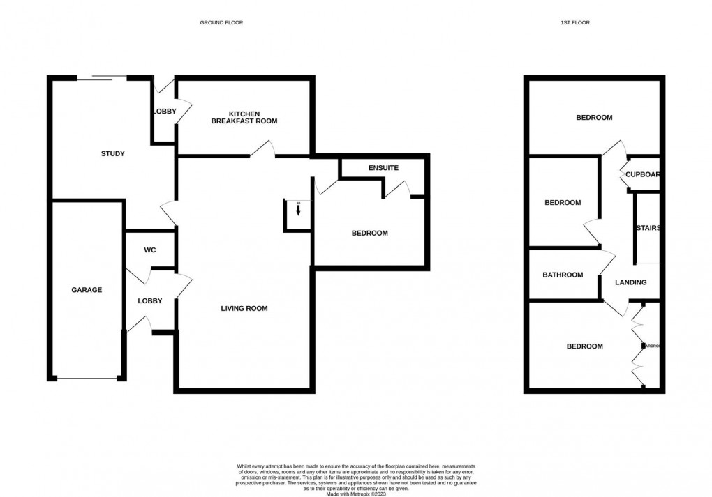 Floorplan for Dunsgreen, Ponteland, Newcastle Upon Tyne