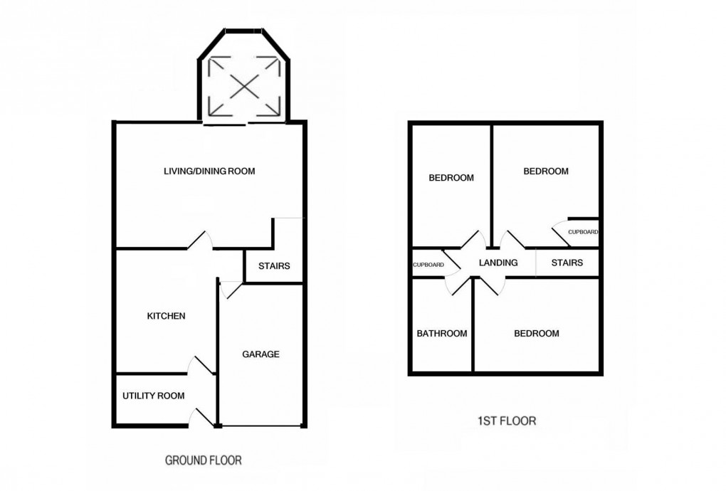 Floorplan for Knowsley Court, Kingston Park, Newcastle Upon Tyne