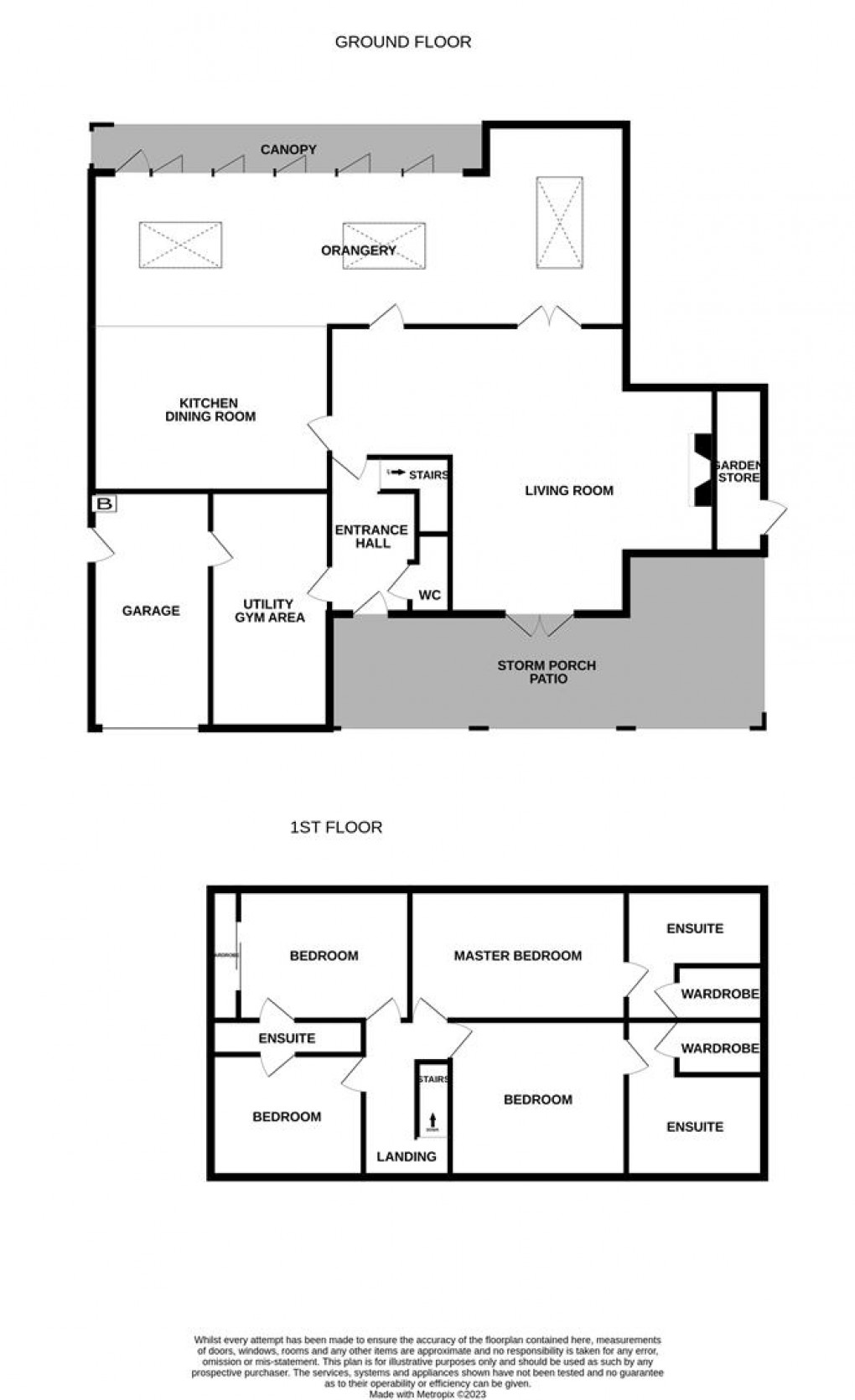 Floorplan for Beech Court, Darras Hall, Newcastle Upon Tyne, Northumberland