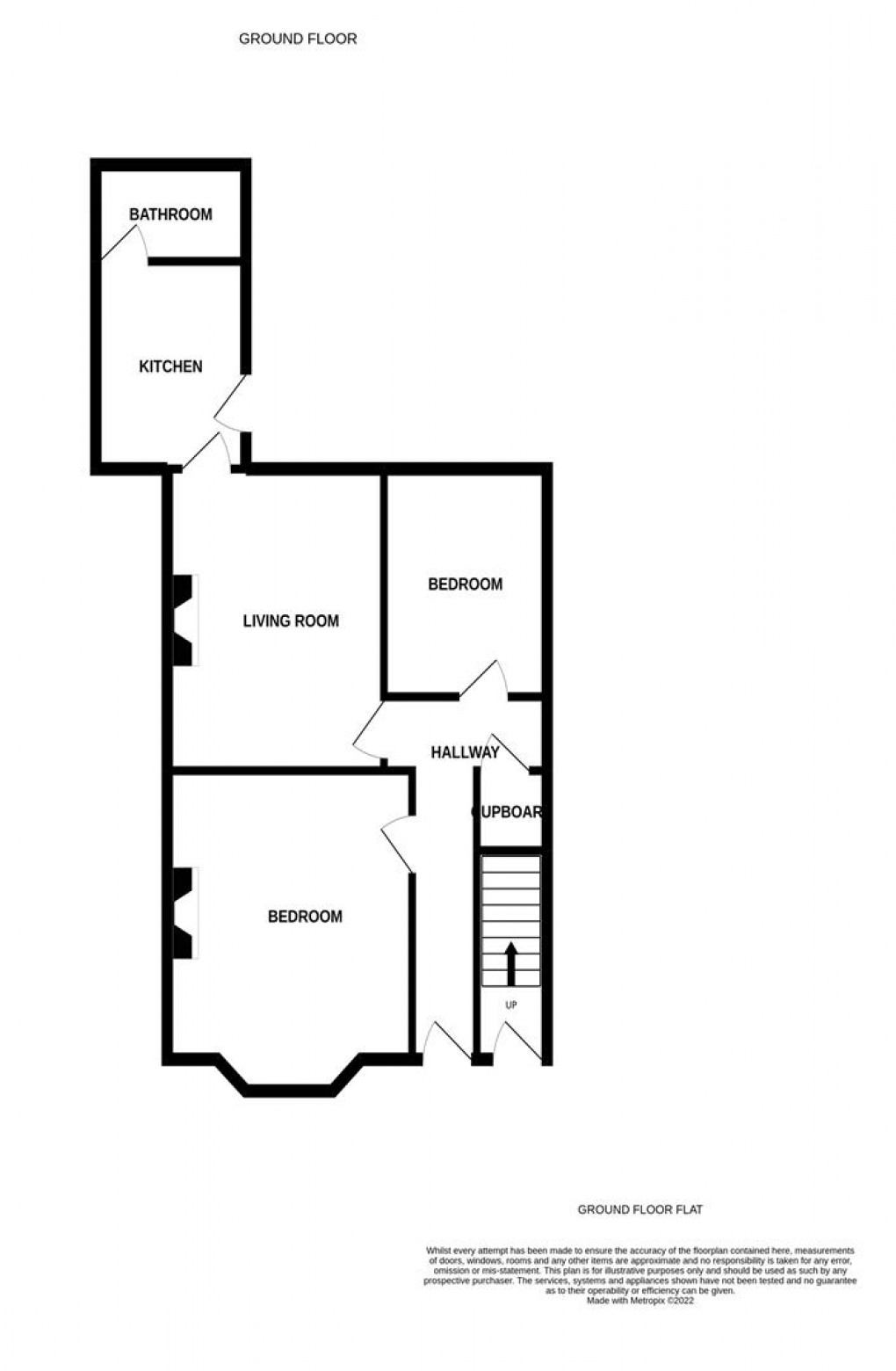 Floorplan for Addycombe Terrace, Heaton, Newcastle Upon Tyne
