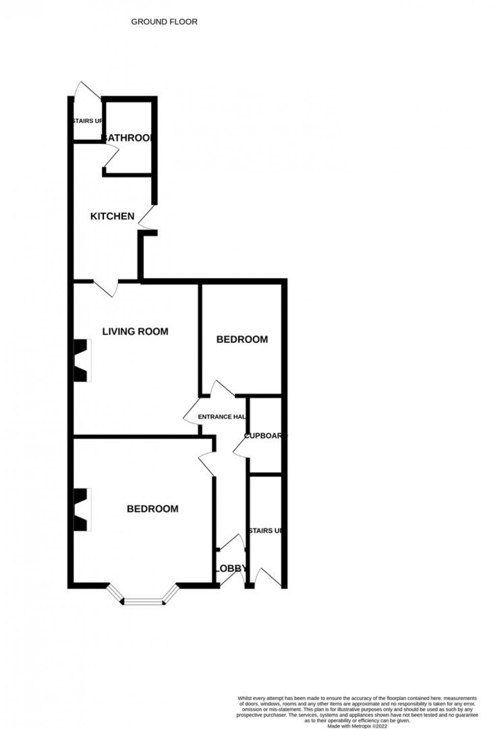 Floorplan for Biddlestone Road, Heaton, Newcastle Upon Tyne