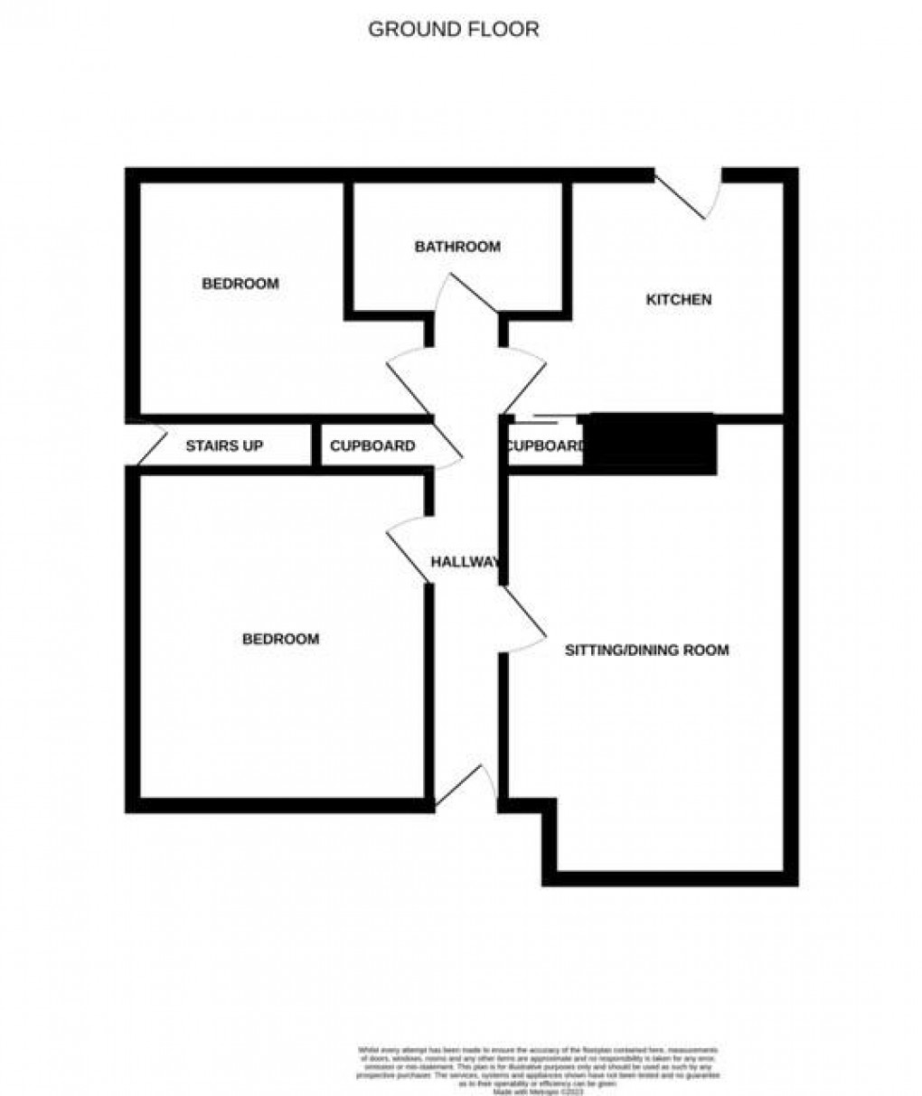 Floorplan for Ravenshill Road, West Denton, Newcastle Upon Tyne