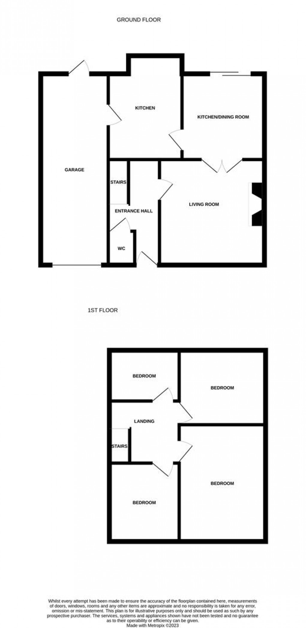 Floorplan for Pilton Road, Westerhope, Newcastle Upon Tyne