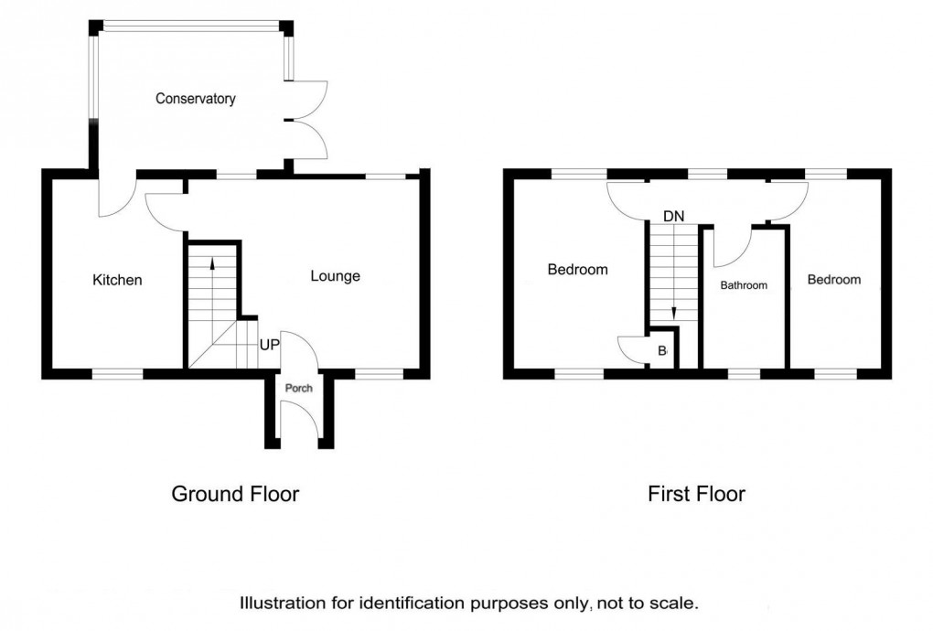 Floorplan for Stuart Court, Kingston Park, Newcastle Upon Tyne