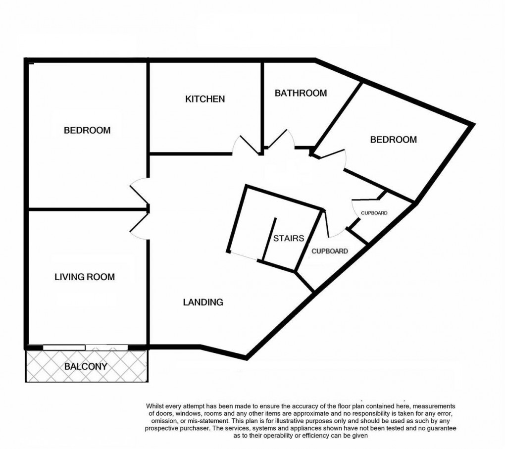 Floorplan for Cecil Court, Ponteland, Newcastle Upon Tyne