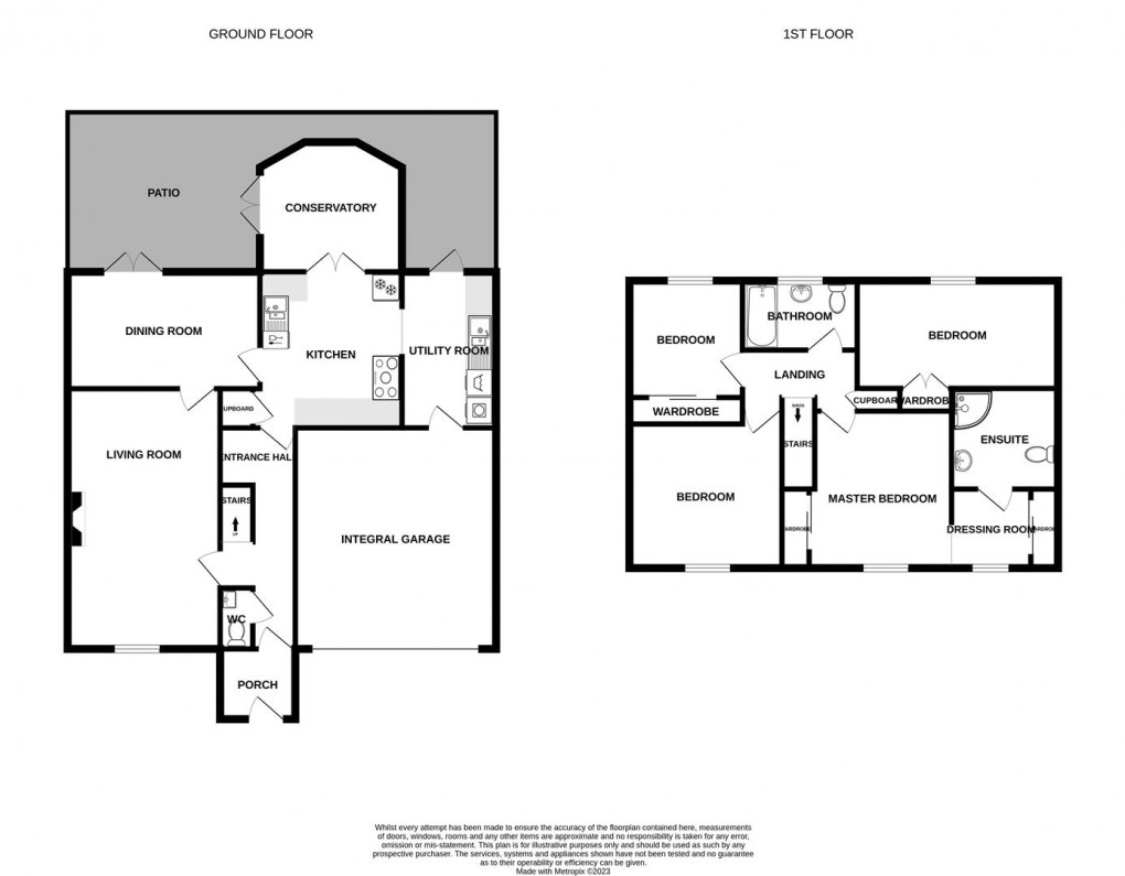 Floorplan for Westsyde, Darras Hall, Newcastle Upon Tyne