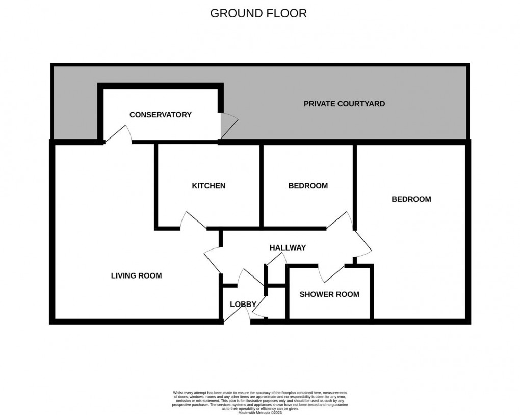Floorplan for Low Gosforth Court, Melton Park, Gosforth, Newcastle Upon Tyne