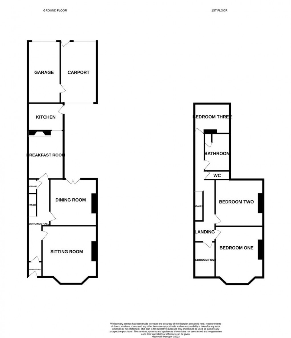 Floorplan for Tynedale Terrace, Benton, Newcastle Upon Tyne