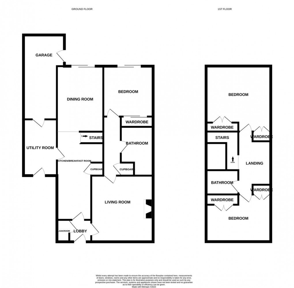 Floorplan for Hexham Road, Throckley, Newcastle Upon Tyne