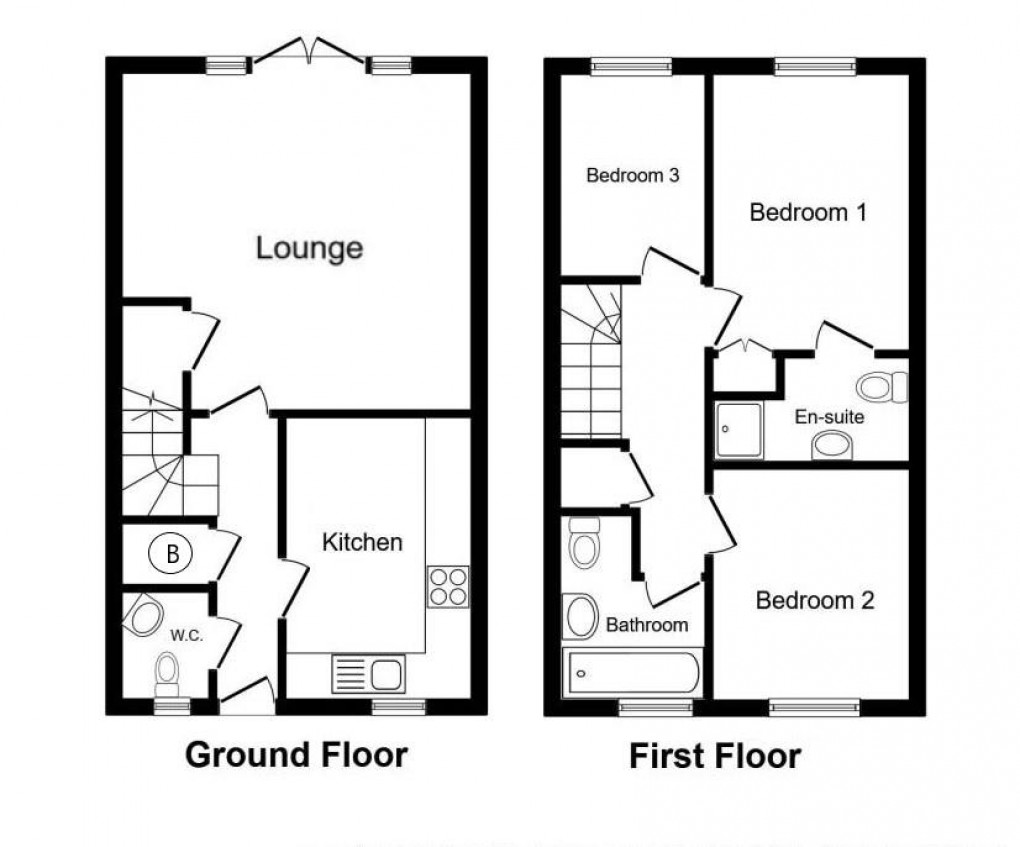 Floorplan for Lepidina Close, Scholars Wynd, Newcastle Upon Tyne