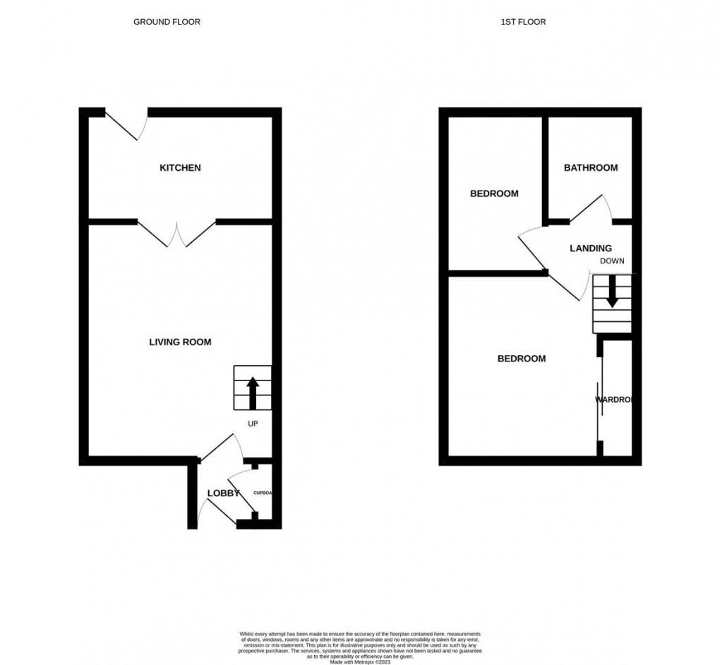 Floorplan for Ribblesdale, Hadrian Lodge West, Wallsend