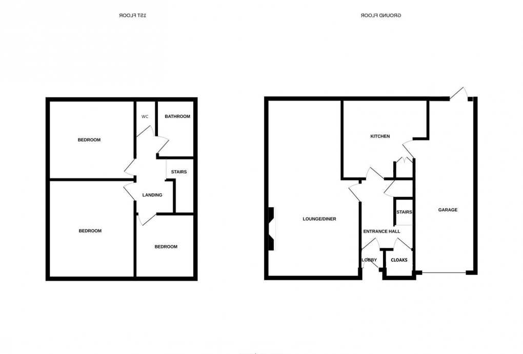 Floorplan for Trajan Walk, Heddon-On-The-Wall, Newcastle Upon Tyne, Northumberland